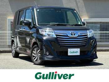 トヨタ ルーミー カスタムG 純正ナビ 全周囲カメラ 両側電動 ETC TSS