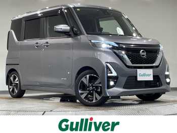 日産 ルークス HWS Gターボ プロパイロットED 純正9型ナビ プロパイロット 全方位 ETC