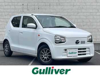 マツダ キャロル GS 衝突軽減 社外7型ナビ ドラレコ ETC