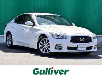 日産 スカイライン ハイブリッド 350GT Type P 純正ナビ 全周囲カメラ 本革シート BSW ETC