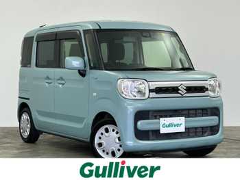 スズキ スペーシア HYBRID X 社外ナビ 両パワスラ ETC ドラレコ 禁煙車