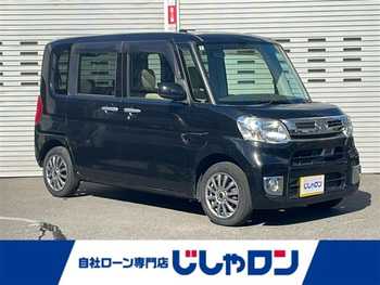 ダイハツ タント X ターボ SA 片側電動 ETC スマートキー