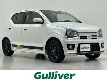 スズキ アルト ワークス 社外ナビ CD ターボ車 横滑り防止