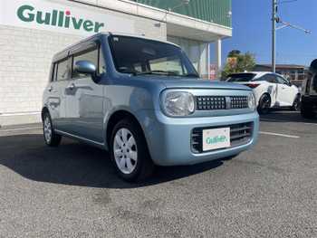 スズキ ラパン XL Mナビ Bカメラ 純AW  Sヒーター