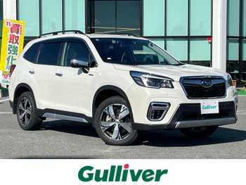 スバル フォレスター ハイブリッド アドバンス 純正ナビTV SR クルコン ハーフレザー