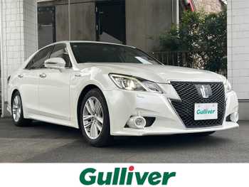 トヨタ クラウン ハイブリッド アスリートG アラウンドビューM 禁煙車  ドラレコ前後