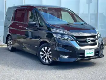 日産 セレナ ハイウェイスターVセレクションⅡ 純正メモリナビ/エマージェンシーブレーキ