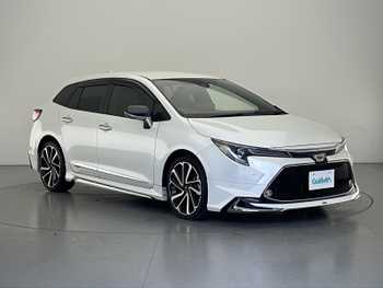 トヨタ カローラツーリング ダブルバイビー 純正メモリナビ モデリスタ ETC