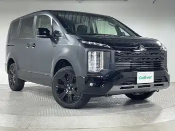 三菱 デリカＤ：５ シャモニー 登録済未使用車 両側電動 全方位 LED PBD