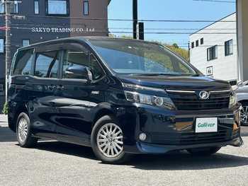 トヨタ ヴォクシー ハイブリッド X ナビ セーフティセンス 両側電動ドア ETC