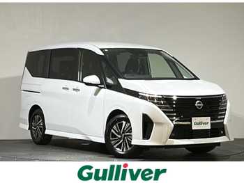 日産 セレナ ハイウェイスター V 12.3型ナビ 全周囲 両側電動 後席液晶 USB