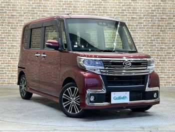 ダイハツ タント カスタム RS トップED SA Ⅲ 衝突軽減 レーンキープ シートヒーター