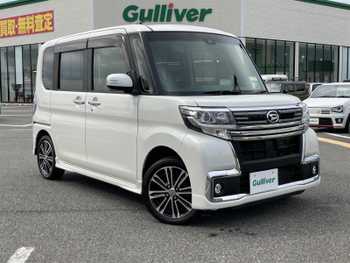 ダイハツ タント カスタム RS トップED SAⅡ ターボ ナビ Bカメラ スマアシ 両側電動