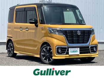スズキ スペーシア カスタム HYBRID XS ターボ 社外ナビシートヒーターフルセグBカメラ