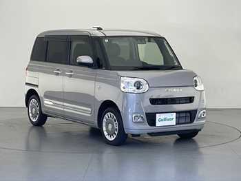 ダイハツ ムーヴ キャンバス セオリー G 全方位カメラ/両側パワスラ/4WD/スマアシ/