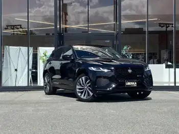 ジャガー ジャガー Ｆペース R－ダイナミック SE SR ACC 純正ナビ 全方位 赤革 温席ドラレコ