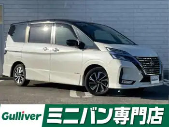 日産 セレナ ハイウェイスター V 純正10型SDナビ 全方位 プロパイ 両側電動