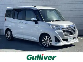 トヨタ ルーミー カスタムG－T ナビ バックカメラ ドラレコ 両側SD LED