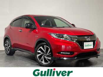 ホンダ ヴェゼル ハイブリッド RS ホンダセンシング 純正ナビ ホンダセンシング 衝突軽減 禁煙