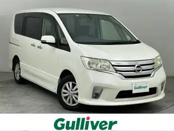 日産 セレナ ハイウェイスター 純正ナビ フルセグTV パワースライドドア