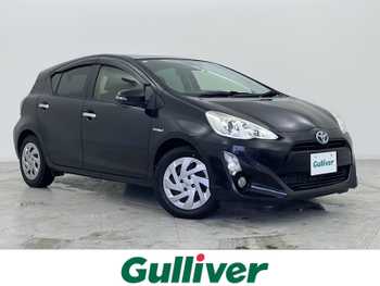 トヨタ アクア S スタイルブラック 禁煙/トヨタセーフティ/純正ナビ/ドラレコ