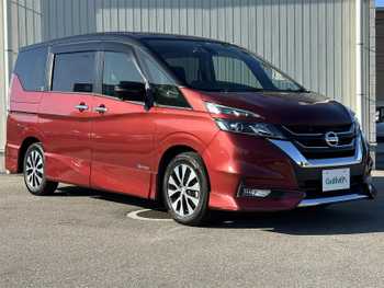 日産 セレナ ハイウェイスター G 9型ナビ フルセグ 後席天吊 両側電動