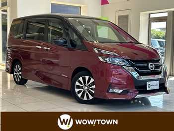 日産 セレナ ハイウェイスター G 9型ナビ フルセグ フリップダウンモニター