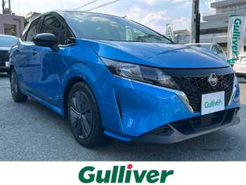 日産 ノート X 純正9型ナビ/ 衝突軽減 /ETC /バックカメラ