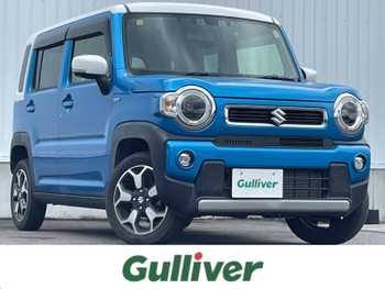 スズキ ハスラー HYBRID X 社外ナビ Bカメ ETC ドラレコ 禁煙車