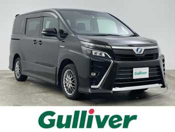 トヨタ ヴォクシー ハイブリッド ZS 純正9型ナビ 衝突軽減 両側電動 クルコン