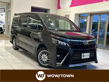 トヨタ ヴォクシー ハイブリッド ZS 純正9型ナビ 衝突軽減 両側電動 クルコン