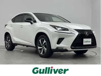 レクサス ＮＸ 300h ブラックシークエンス 純正ナビ BSM ETC Bカメ 100V ACC  左カメ