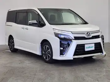 トヨタ ヴォクシー ZS 煌Ⅱ 純正SDナビ 後席モニター Bカメ ドラレコ