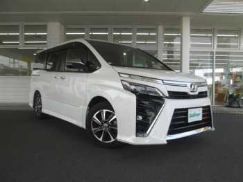 トヨタ ヴォクシー ZS 煌Ⅱ 純正SDナビ 後席モニター Bカメ ドラレコ