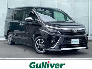 トヨタ ヴォクシー ZS 煌 純正ナビ 後席モニター ETC 先行車発進告知