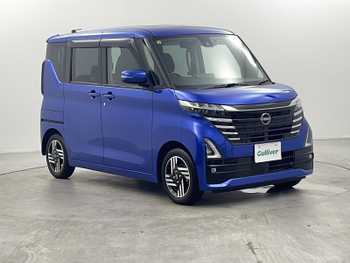 日産 ルークス ハイウェイスター X 衝突軽減 9型ナビ 全周囲　両側電動 LED