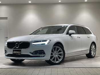 ボルボ Ｖ９０ T6 AWD インスクリプション ブラックレザー　ヘッドアップディスプレイ