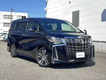 トヨタ アルファード S Cパッケージ ワンオーナー　Wサンルーフ　黒革シート　
