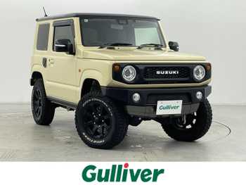 スズキ ジムニー XC リフトアップ 前後APIOバンパー クルコン