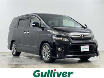 トヨタ ヴェルファイア 2．4Z ゴールデンアイズ 寒冷地仕様・ナビ・フリップダウン・ETC