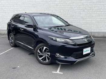 トヨタ ハリアー ハイブリッド エレガンス モデリスタエアロ 純正ナビTV バックカメラ