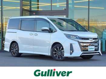 トヨタ ノア Si ダブルバイビー SDナビ 両側電動 Bカメラ ハーフレザー ETC