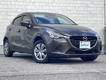 マツダ デミオ 13S 純正ナビ Bカメラ シートヒーター スマキー