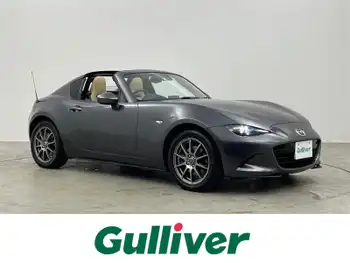 マツダ ロードスター ＲＦ VS BOSE 純正ナビ Bカメラ BSM ベージュ革 LED