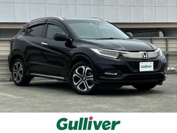 ホンダ ヴェゼル ハイブリッド Z ホンダセンシング 純ナビ Bカメラ ドラレコ ETC ルーフレール