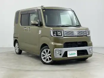 ダイハツ ウェイク X SA 4WD 社外SDナビ バックカメラ 片側パワスラ