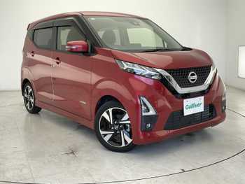 日産 デイズ ハイウェイスターG ターボ 衝突被害軽減システム 純正ナビ ETC2.0