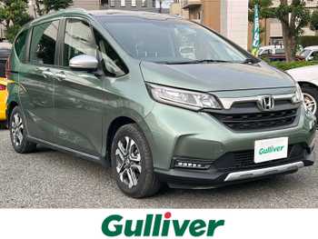 ホンダ フリード クロスター ホンダセンシング 純正ナビ　フルセグ　Bカメラ　両側Pスラ
