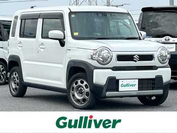 スズキ ハスラー HYBRID G ターボ 禁煙車 ワンオーナー BT接続 バックカメラ