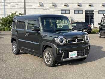 スズキ ハスラー HYBRID X 衝突軽減 DVD BT ドラレコ ETC LEDライト